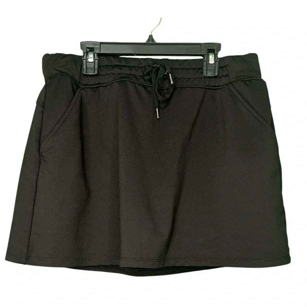 Woman Tek Gear Weekend Pocket Skort Black Large - Picture 1 of 10